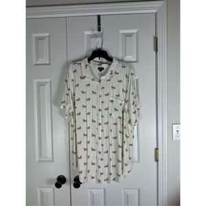 Torrid Womens Corgi Button Up Shirt Size 4